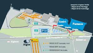 Punti di Auto a noleggio Alghero