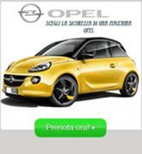 Offerta noleggio auto a Alghero Opel Adam
