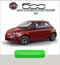 Offerta noleggio auto a Alghero Fiat 500