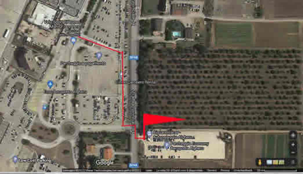 Punti di Auto a noleggio Alghero